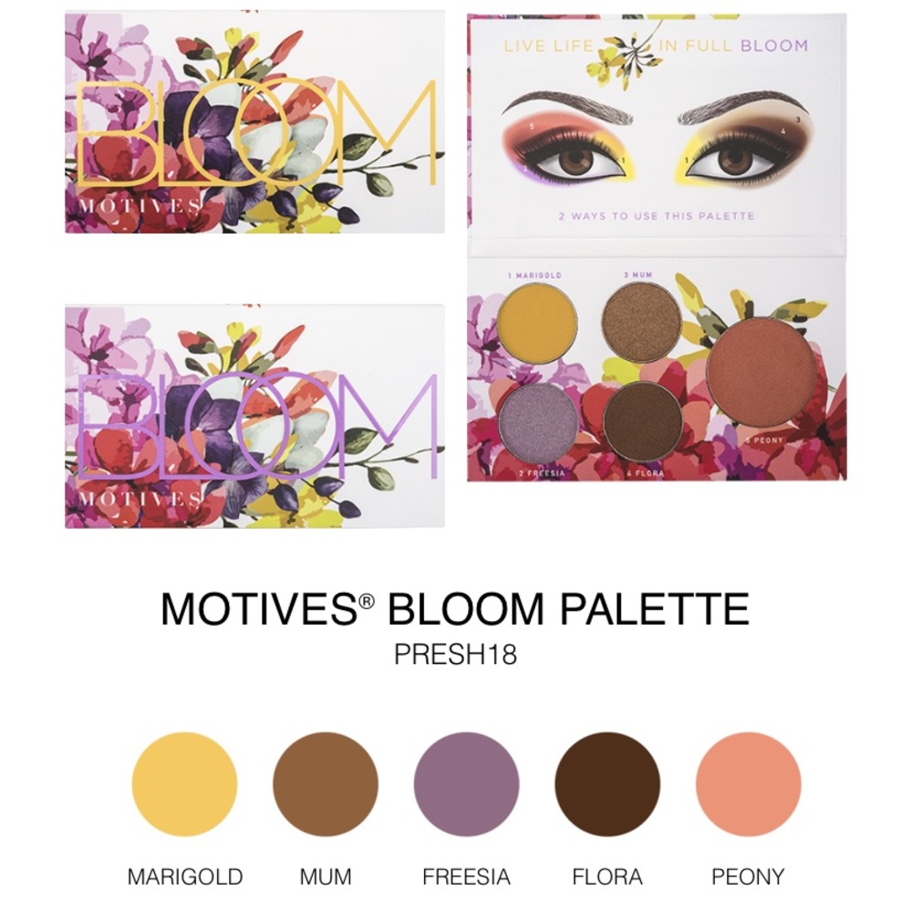 Motives Eye Shadow Palette